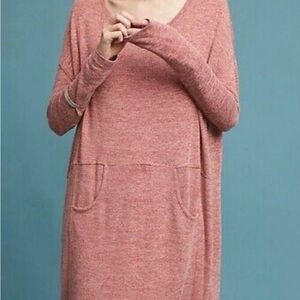 Anthropologie | Saturday Sunday
Heather Pink Lounge Dress